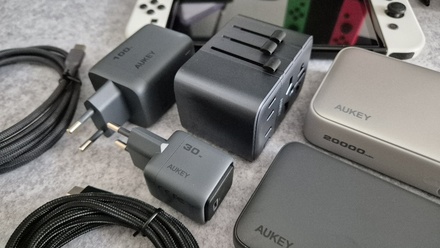 AUKEY Kabel, Charger & Powerbanks im Test